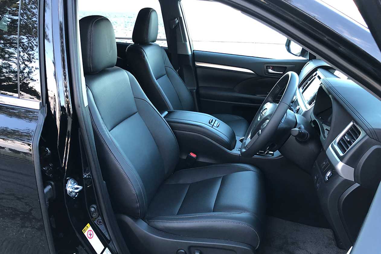 The cabin is the same as a GXL, so the $1020 extra the Black costs has all gone on the wheels and blacked-out stuff. (image: Peter Anderson)