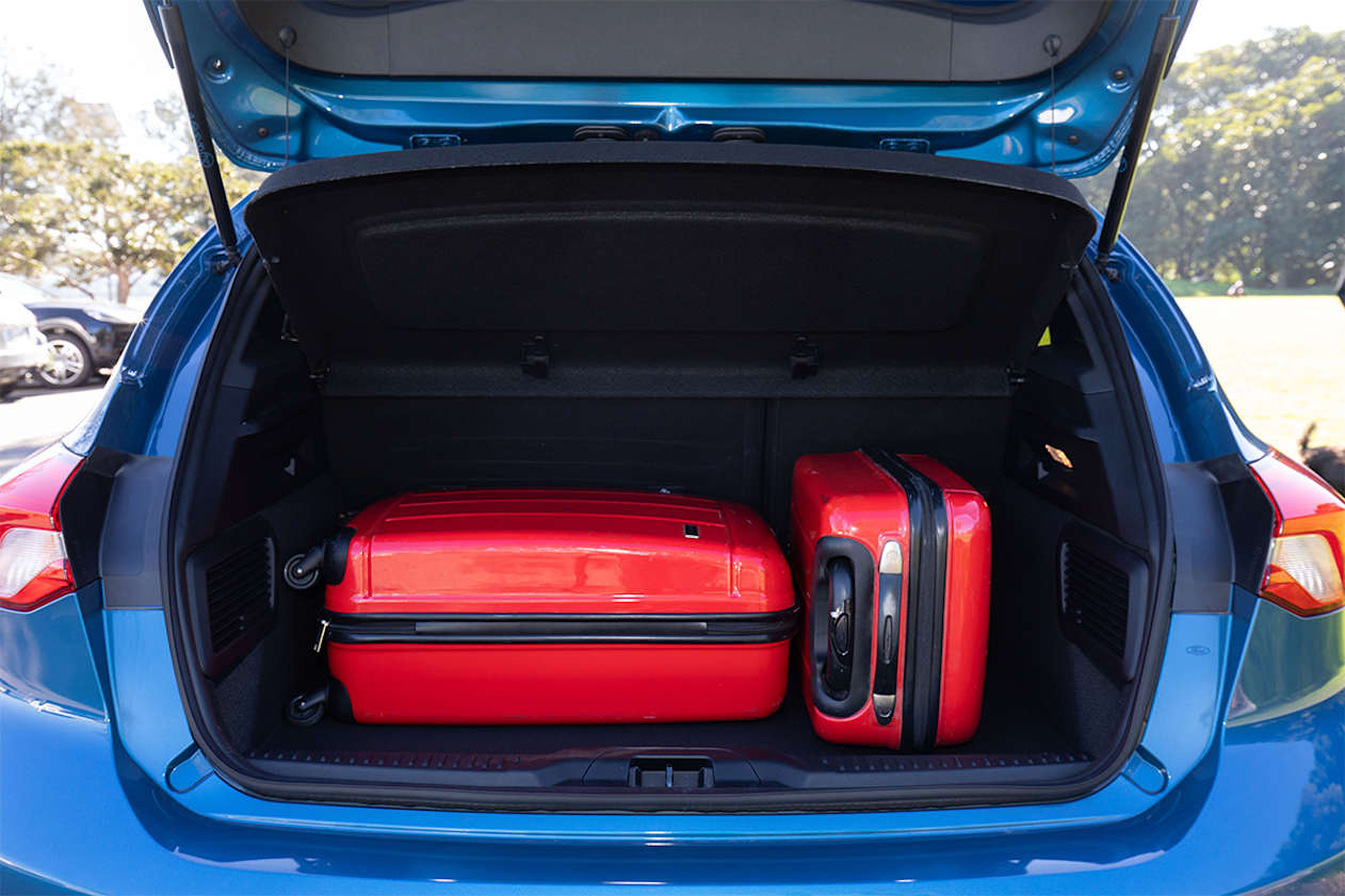 Ford Focus 2020 boot space