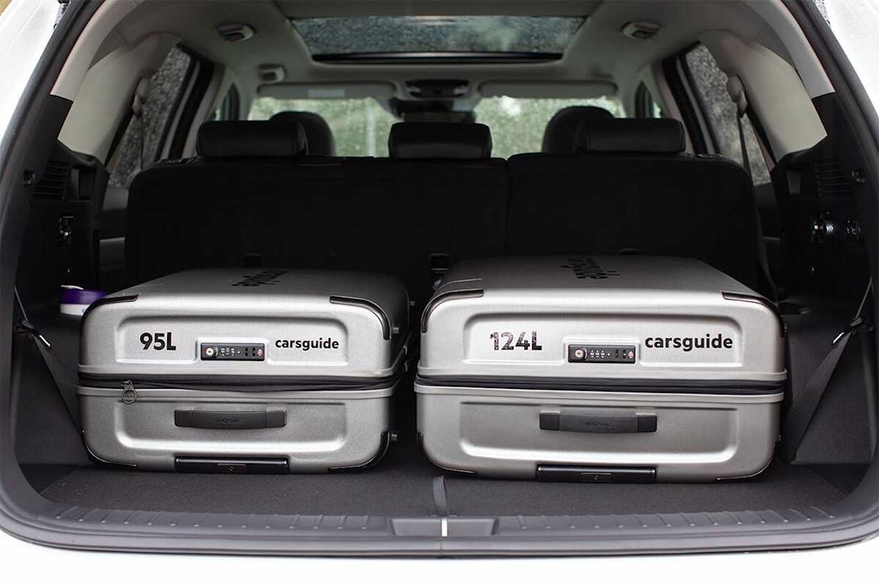 Kia Sorento 2021 boot space