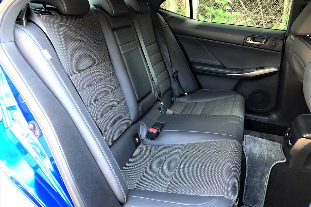 Small doors and a lack of headroom leave much to be desired.