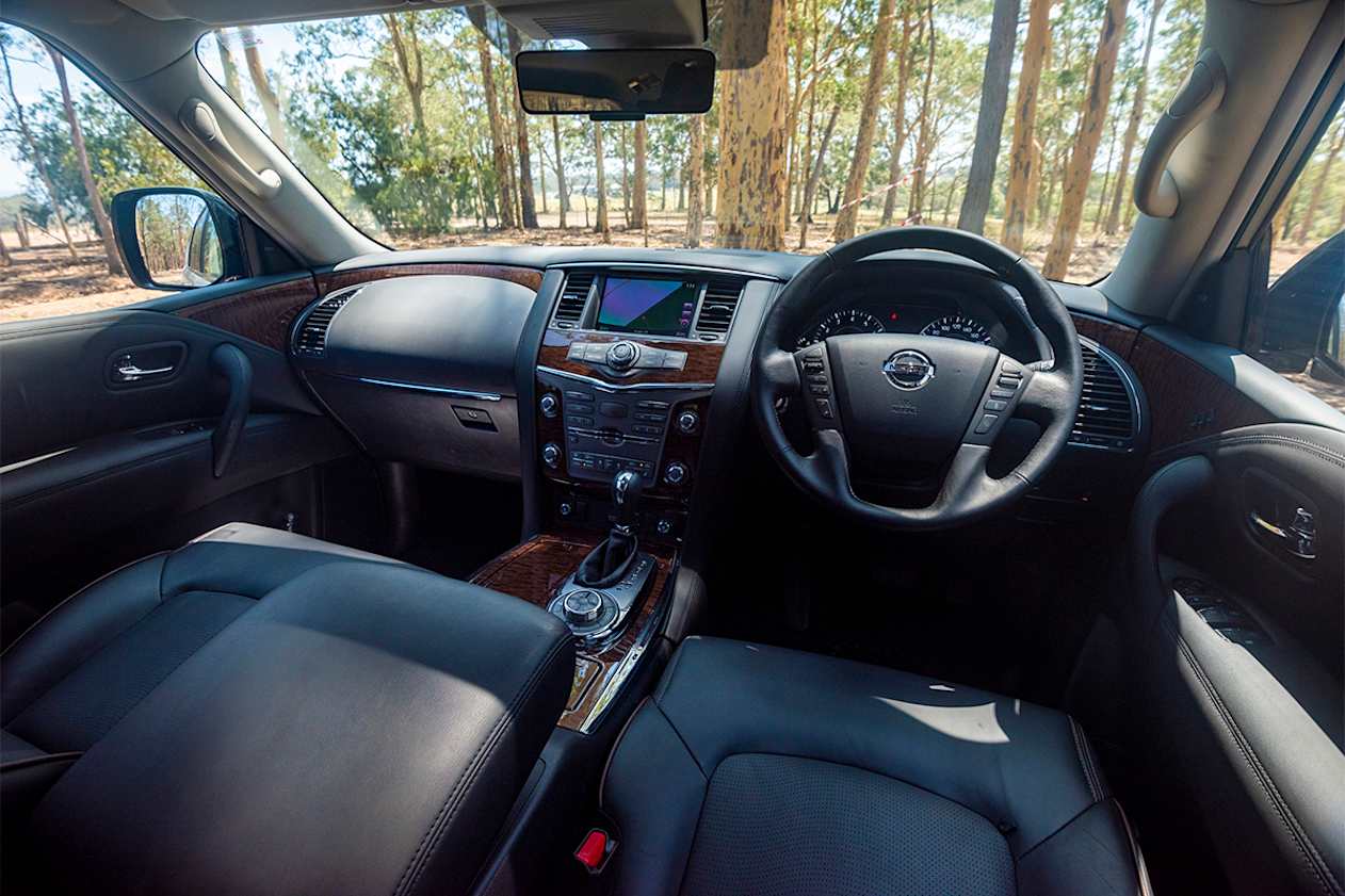 Nissan has carefully taken all the rough edges off the Patrol in the last decade.