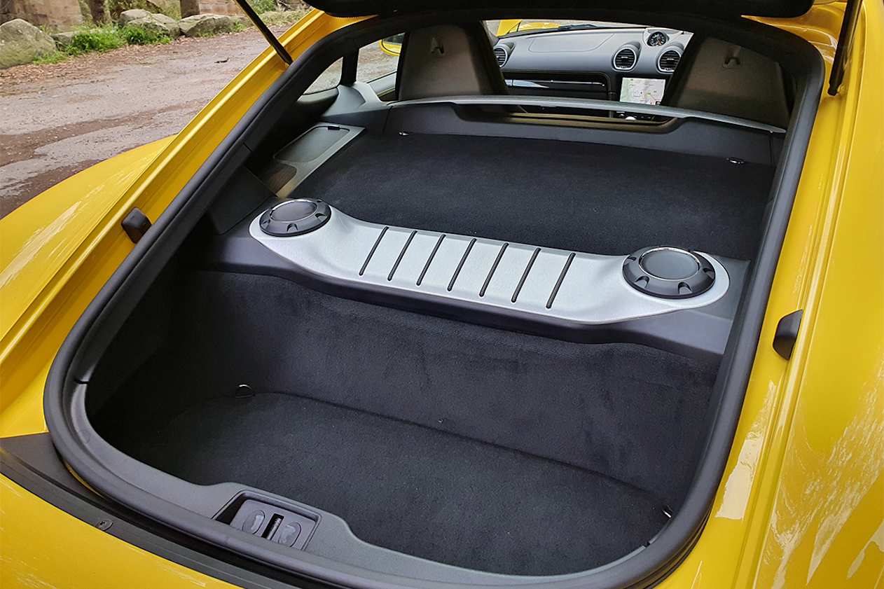 Porsche 718 2020 boot space