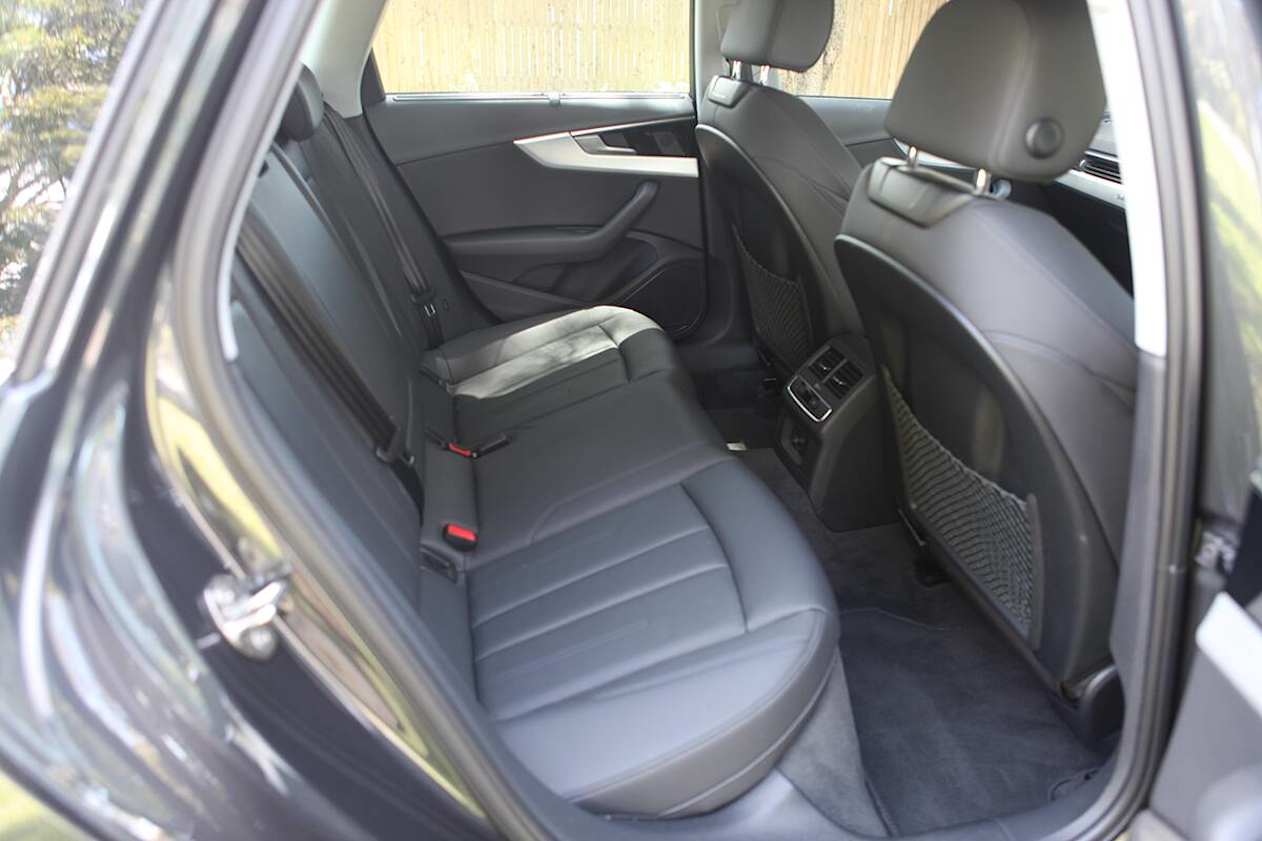 Back-seat passengers also get air vents and climate control.