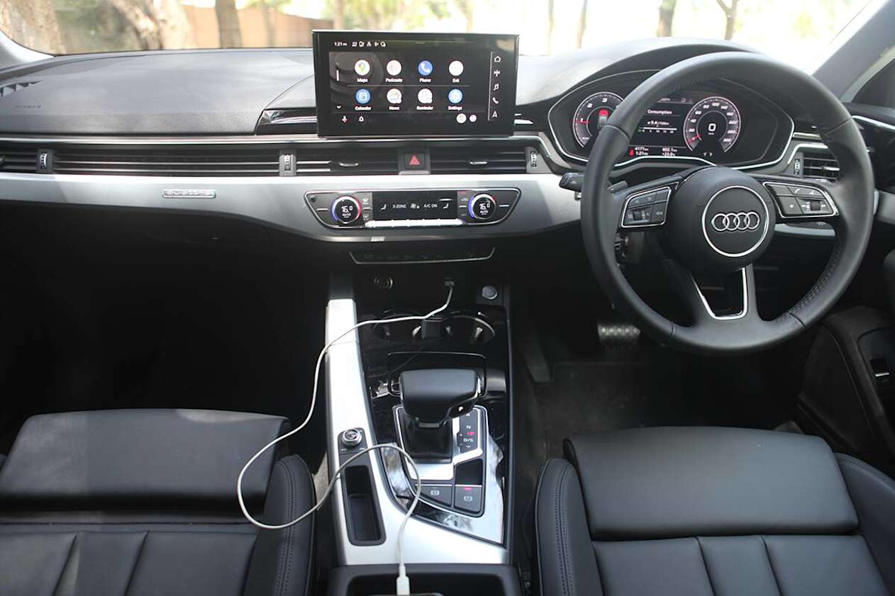 In standard guise this allroad’s features list includes a new 10.1-inch touchscreen (with Apple CarPlay and Android Auto).