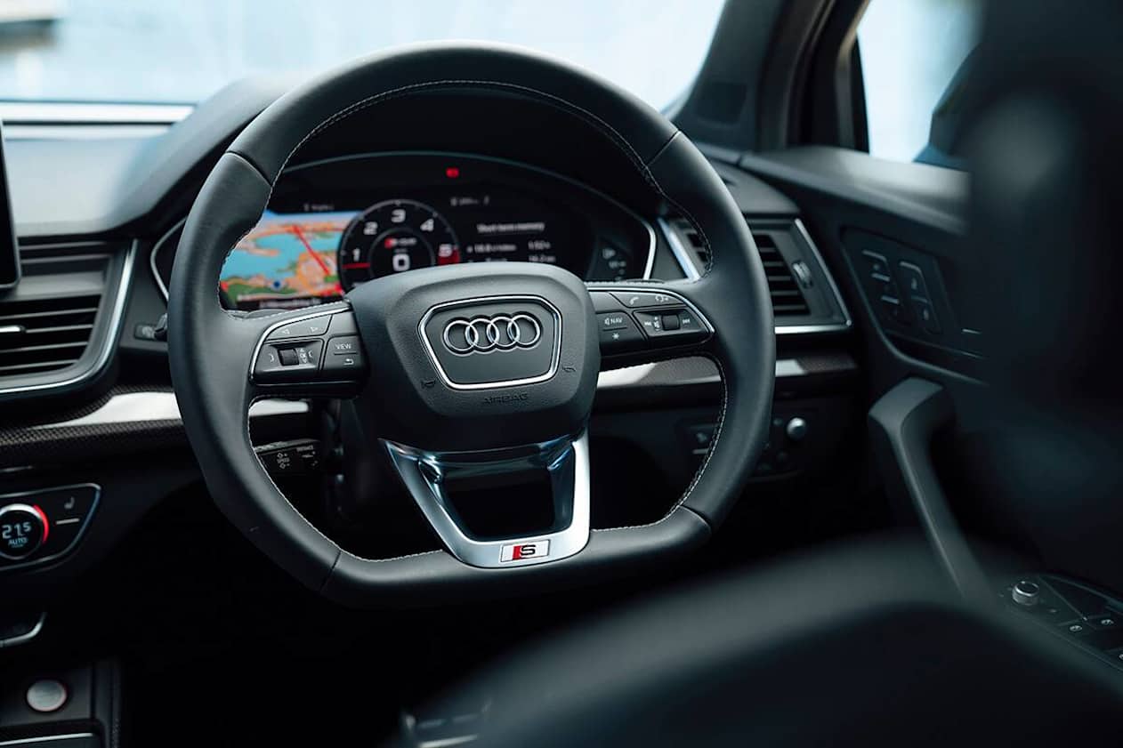 There's electric steering column adjustment.