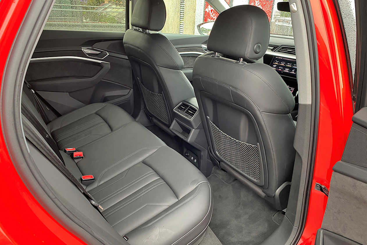 It’s surprisingly spacious in the back. (image: Richard Berry)