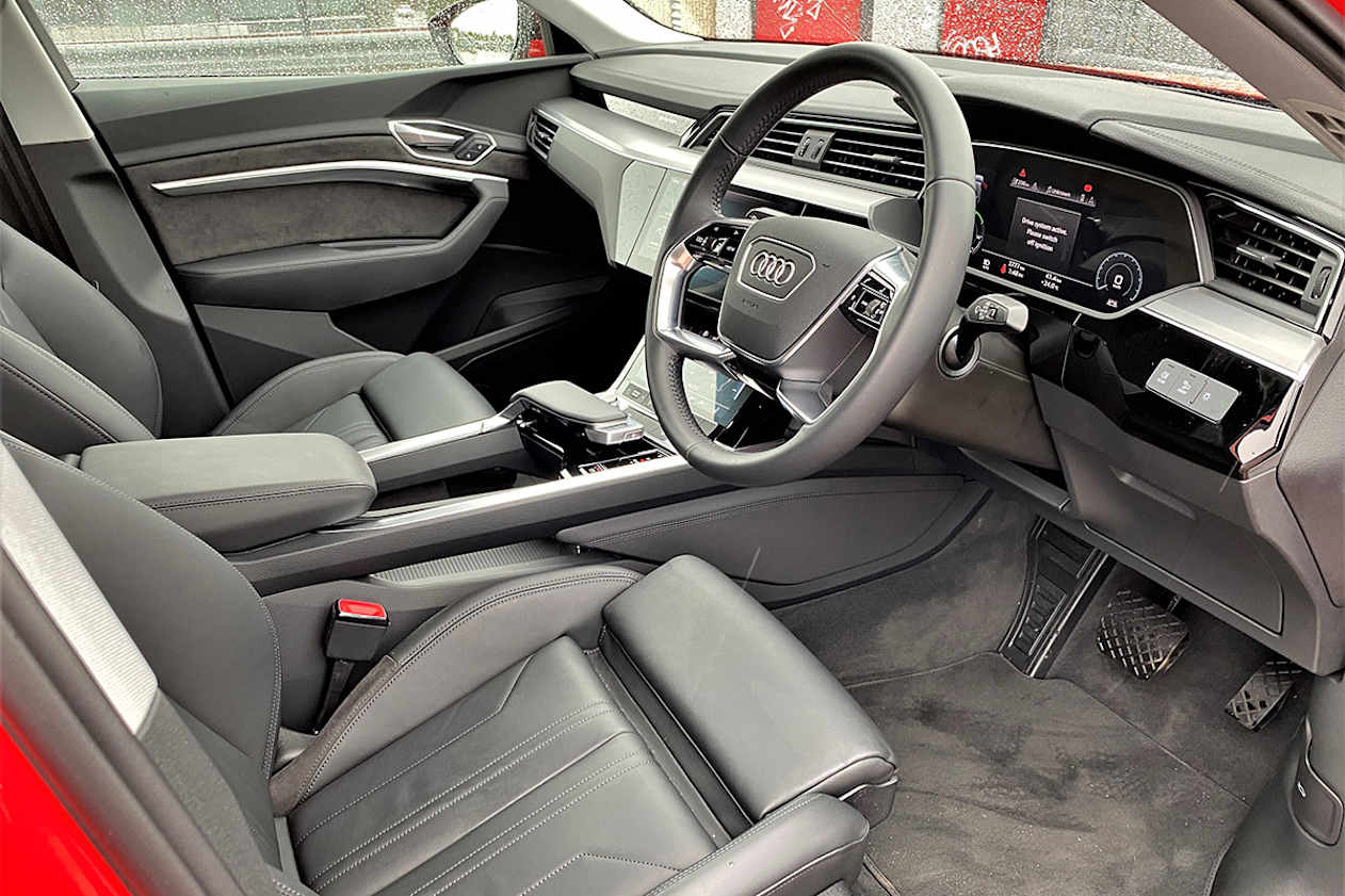 Cabin storage is excellent. (image: Richard Berry)