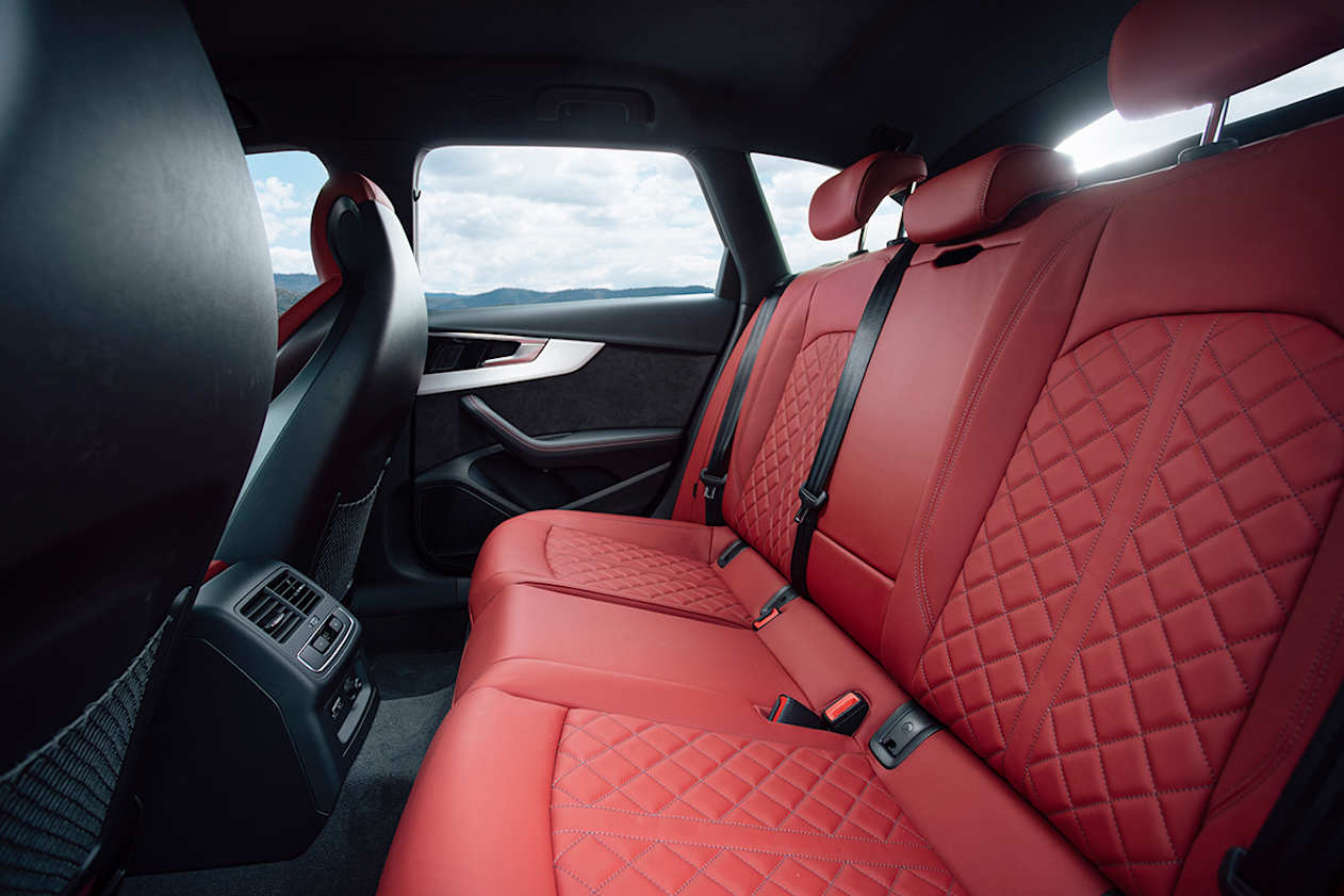 The S4 Avant looks after its occupants well in terms of space and storage. (S4 Avant variant pictured)