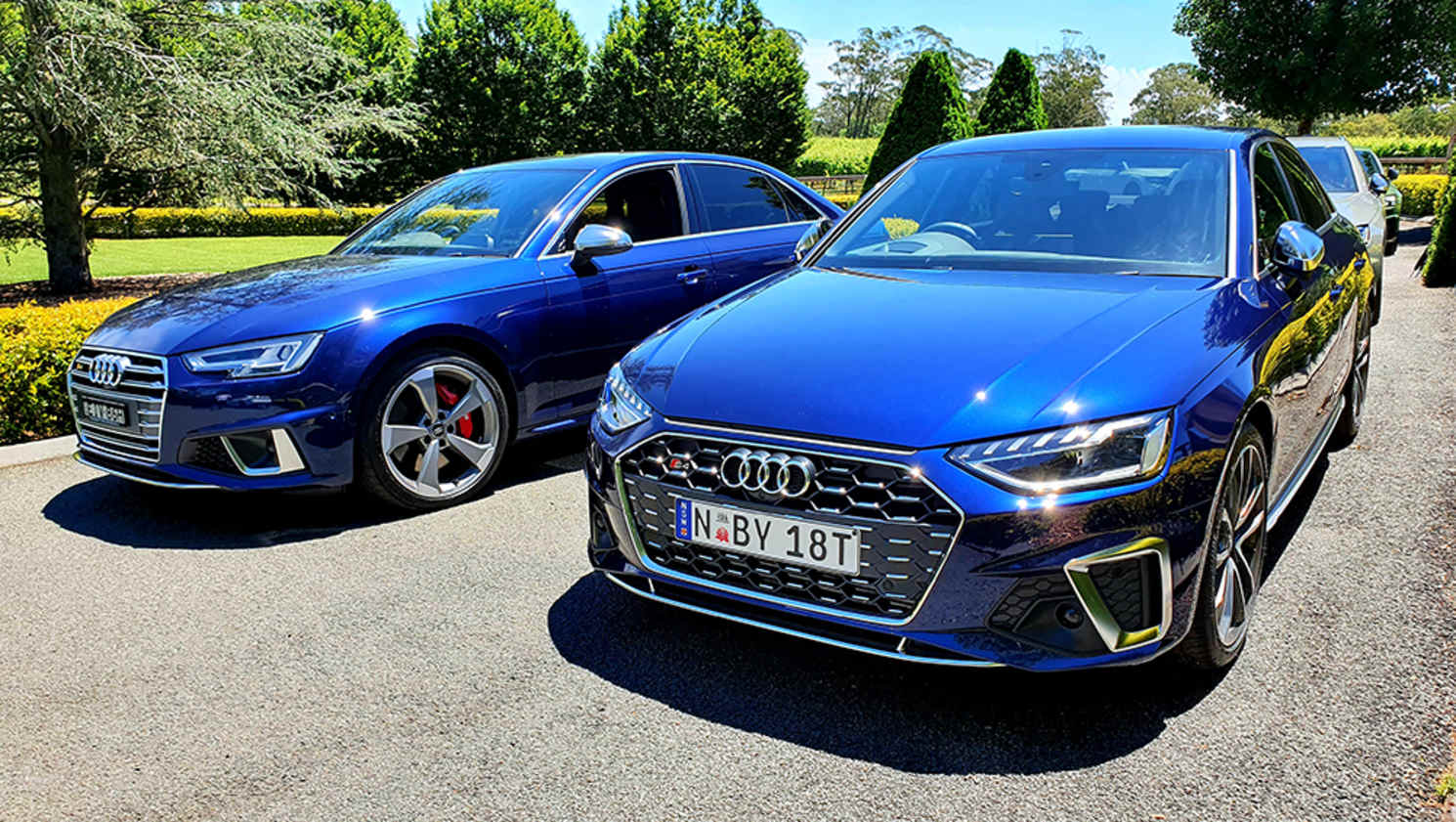 Side sheetmetal is completely different. (Credit: Malcolm Flynn)