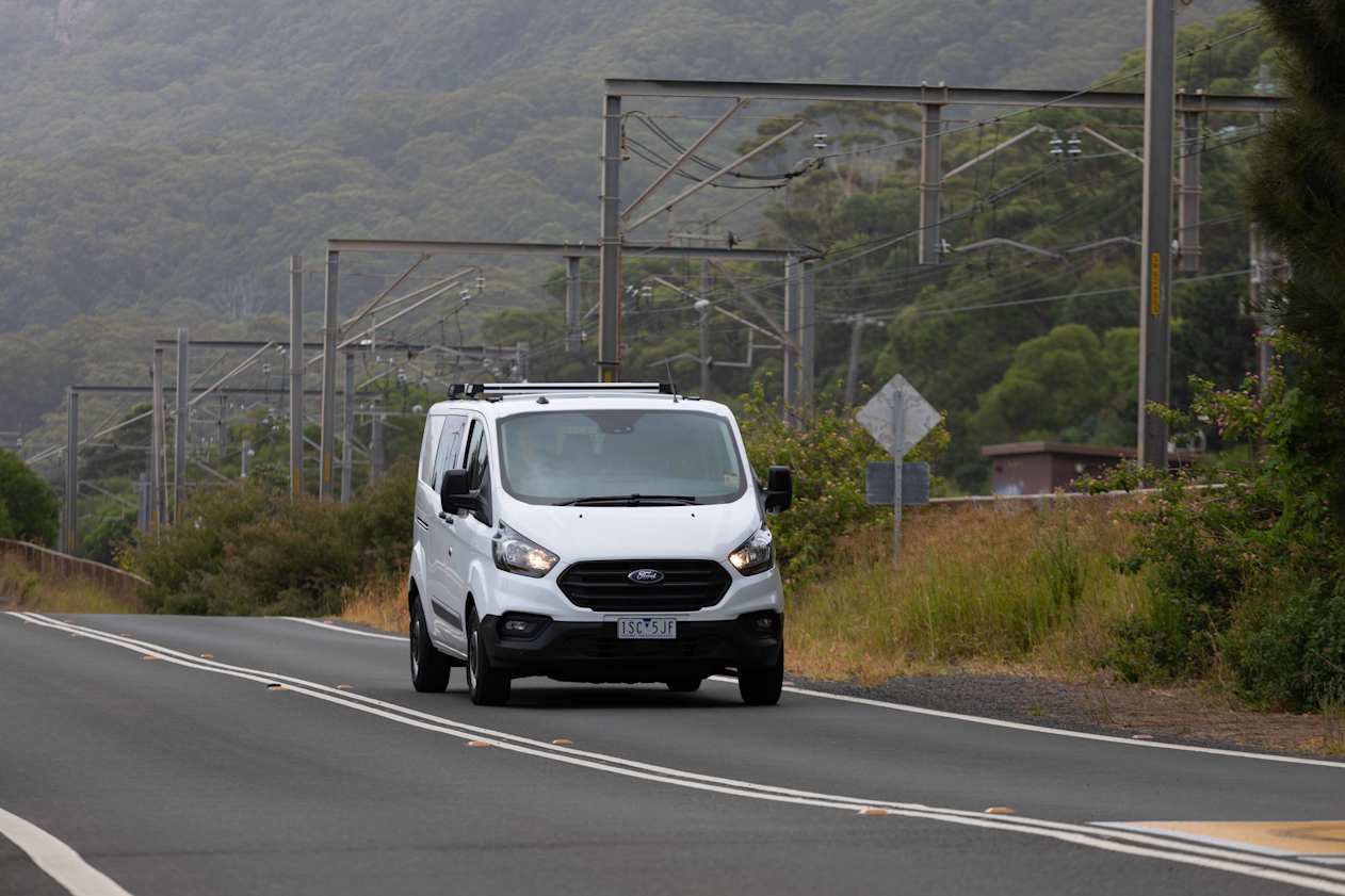 Ride quality is overall very smooth and composed.