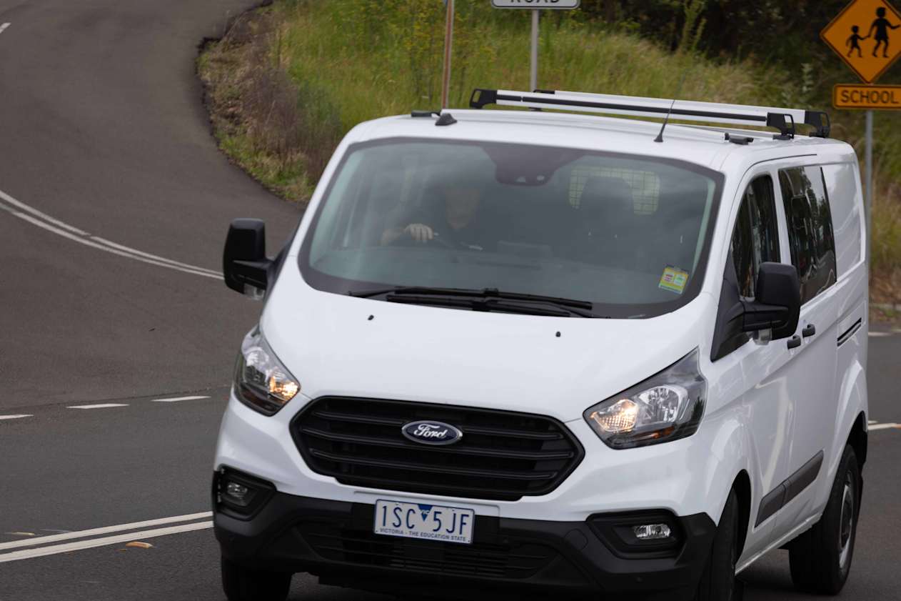 Ride quality is overall very smooth and composed.