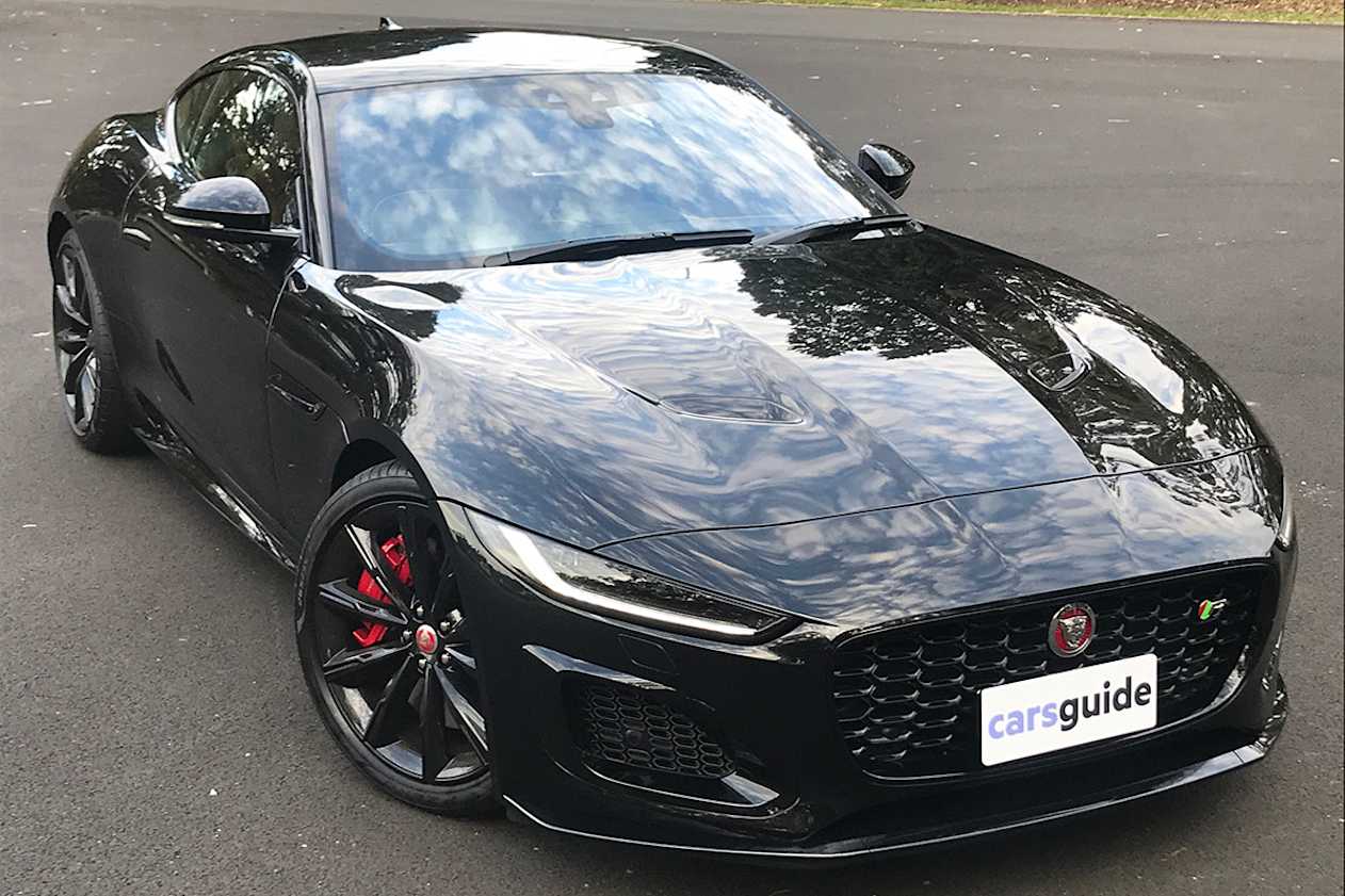 The F-Type R is powered by Jaguar&#039;s all-alloy 5.0-litre supercharged V8 engine. (image: James Cleary)