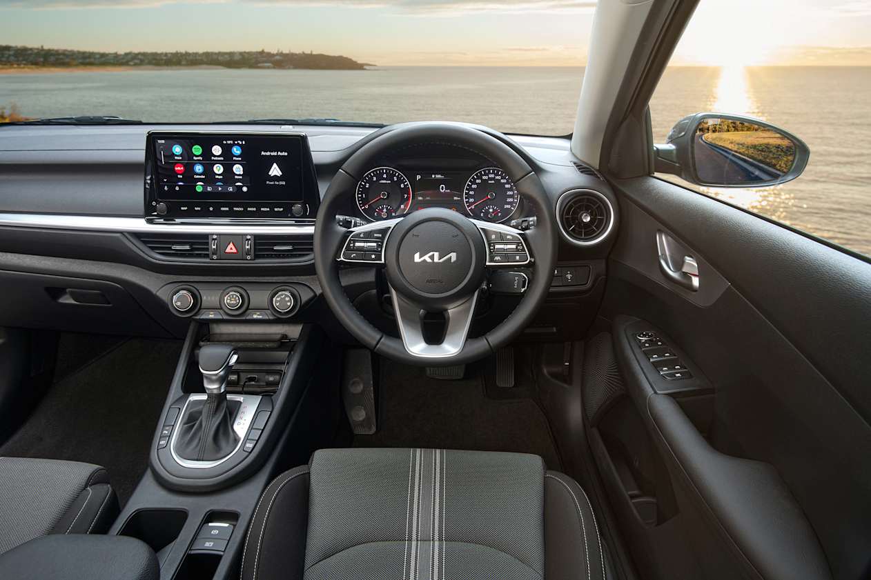 There are a few minor changes for this updated Cerato (Sport hatch pictured).