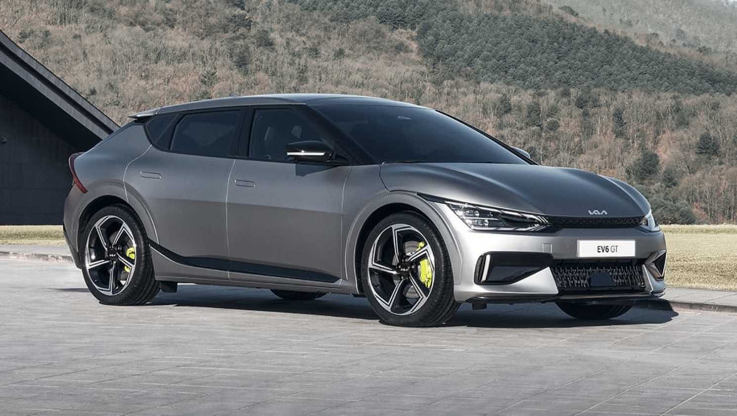 The Kia EV6 GT will be cheaper and faster than Tesla's Model Y Performance.