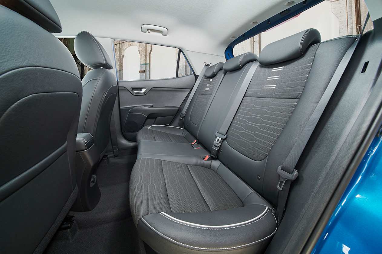 For people taller than 191cm, rear legroom is on the tight side. (GT-Line variant pictured)