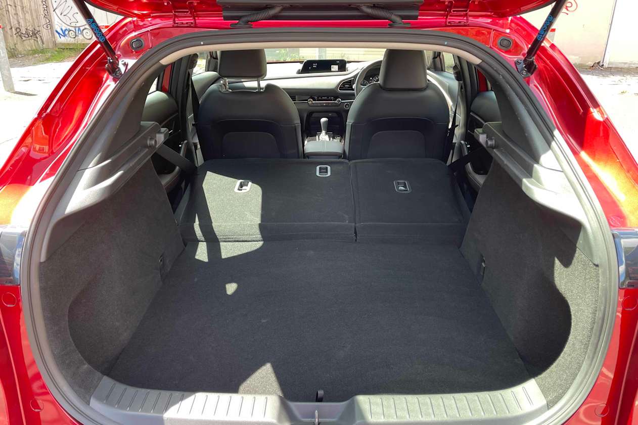 Mazda CX-30 2021 boot space