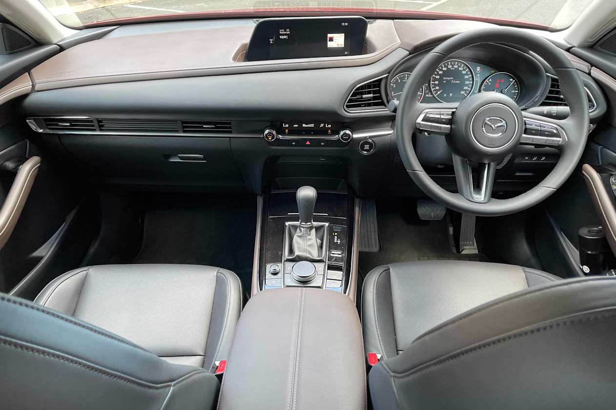 As far as city-focused small SUVs go, the CX-30 is a winner.