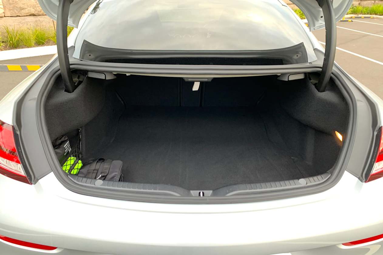 Mercedes-Benz C-Class 2021 boot space
