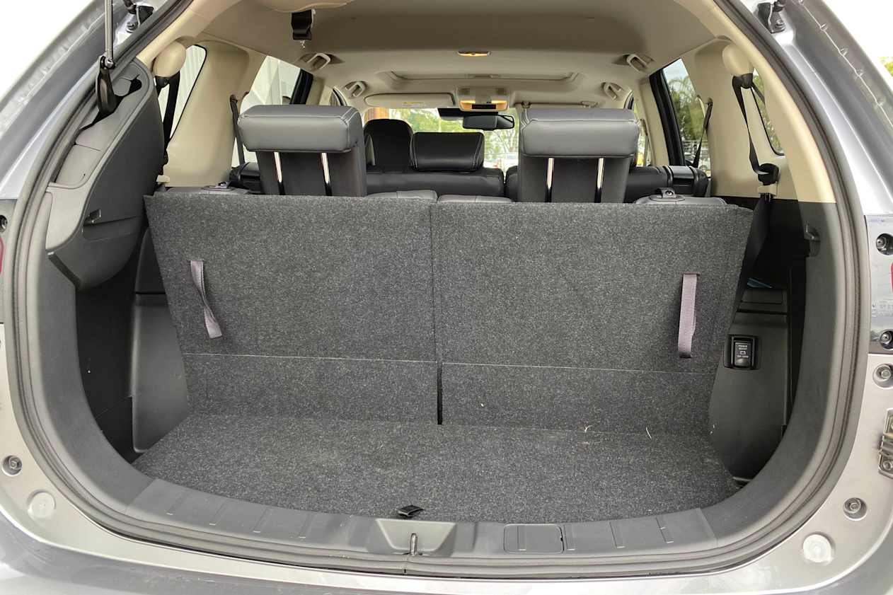 Mitsubishi Outlander 2021 boot space