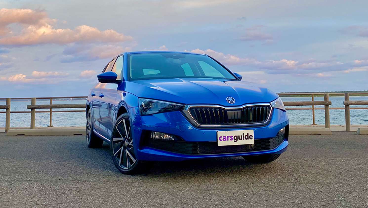 Skoda&#039;s Scala was worth the wait. (image: Peter Anderson)