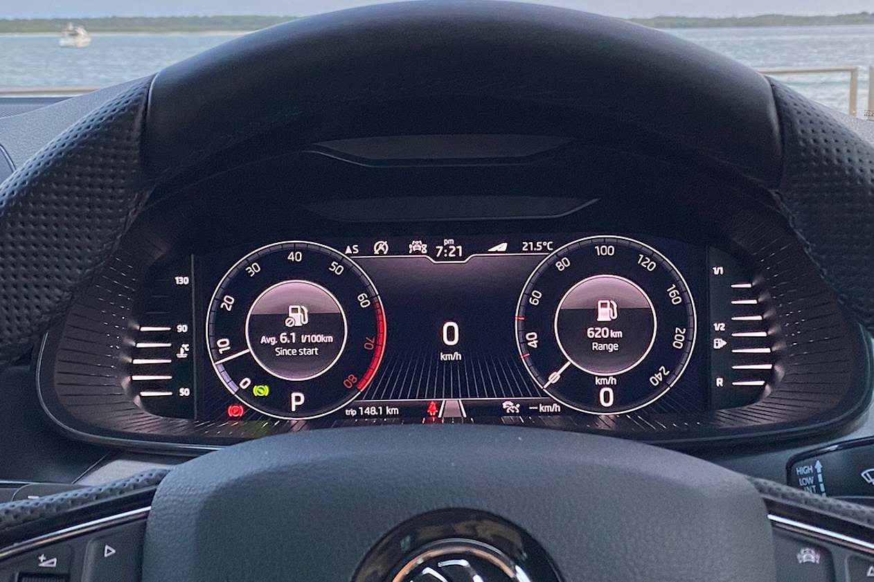 The Scala is a terrific city car. (image: Peter Anderson)