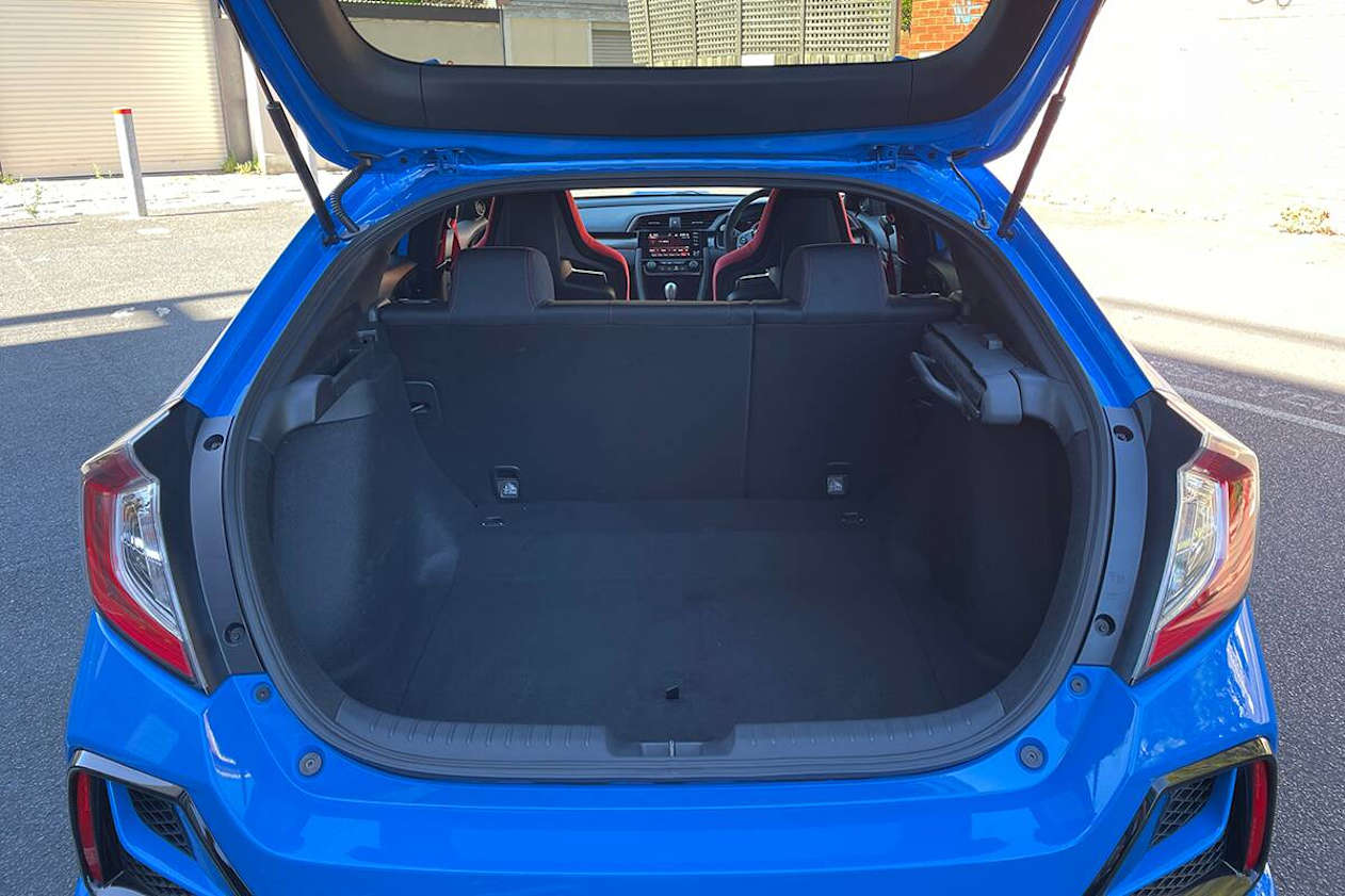 Honda Civic 2021 boot space