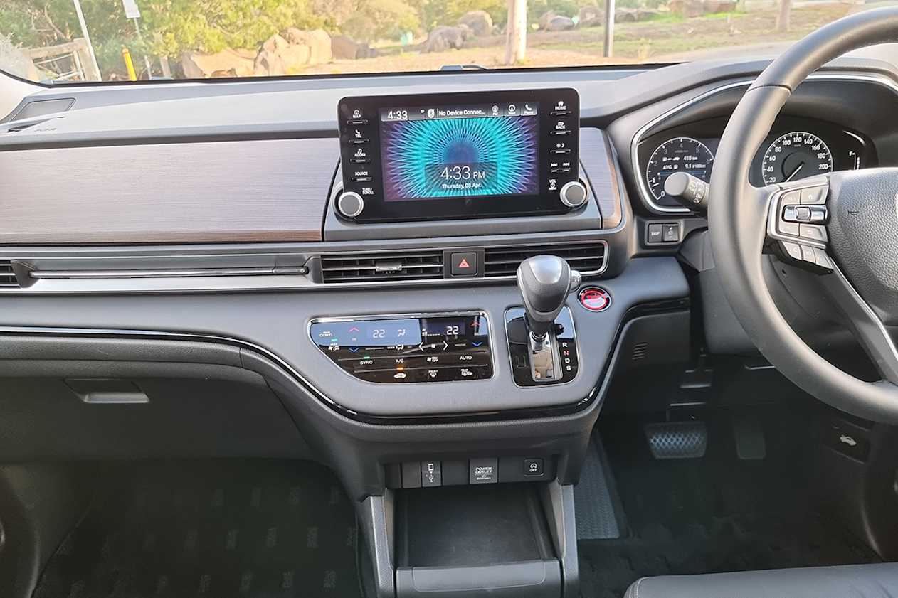 The 8.0-inch multimedia screen sit proudly in the centre stack.