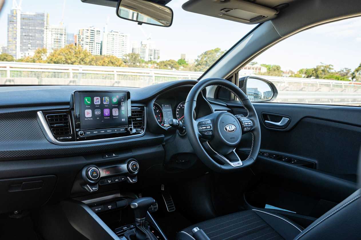 The Rio has a huge interior space.