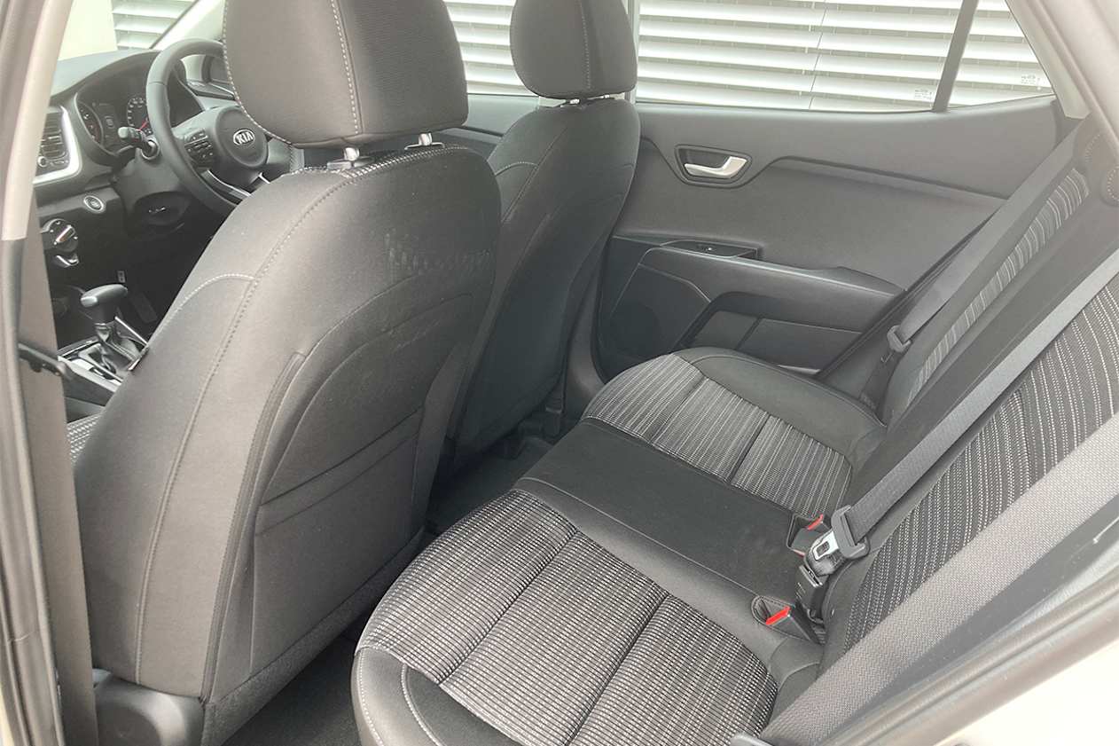 The rear cushion is a little unyielding and forces a slight knees-up position that’s a little uncomfy.