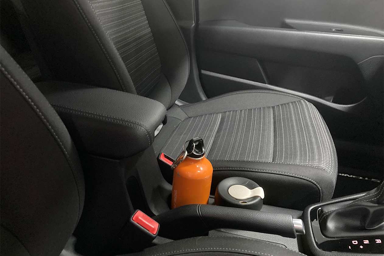 The Kia ticks all the required small SUV boxes too – including storage and ease of operation.