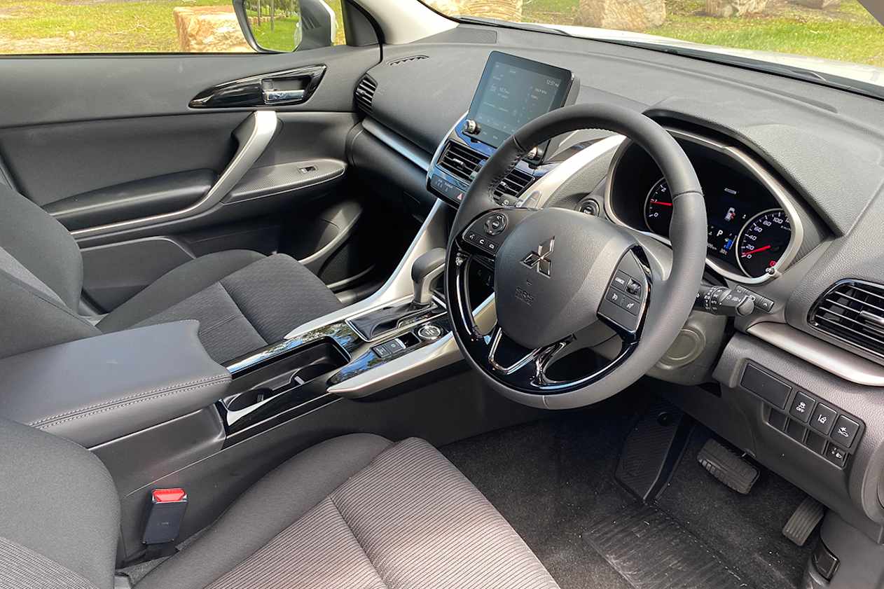 For the driver and front passenger, headroom is agreeable and the wide dash gives long legs a place to stretch under.