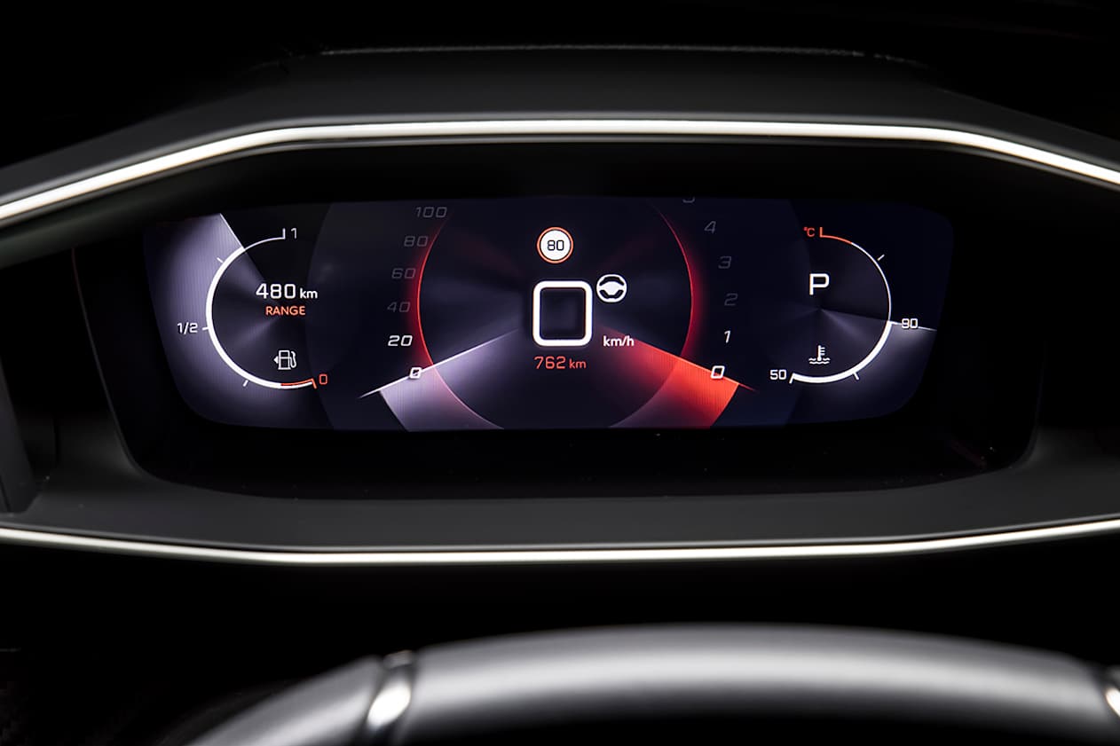 All variants get Peugeot's new 3D i-cockpit digital dashboard. (GT Sport model shown)