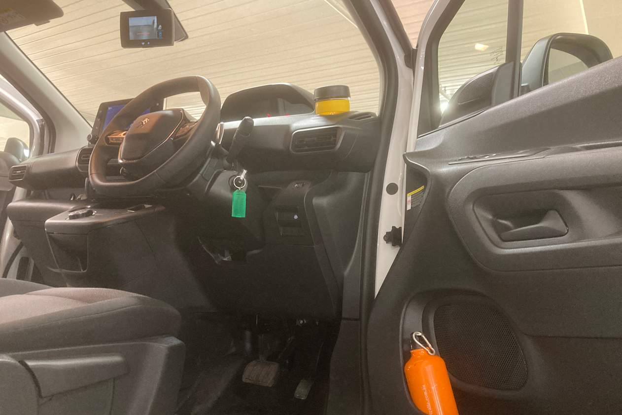 The Partner is one of the most pleasant and car-like vans to drive.