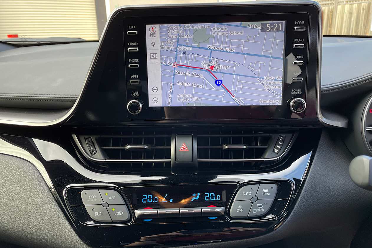 Inside features include an 8.0-inch touchscreen multimedia system, satellite navigation with live traffic.