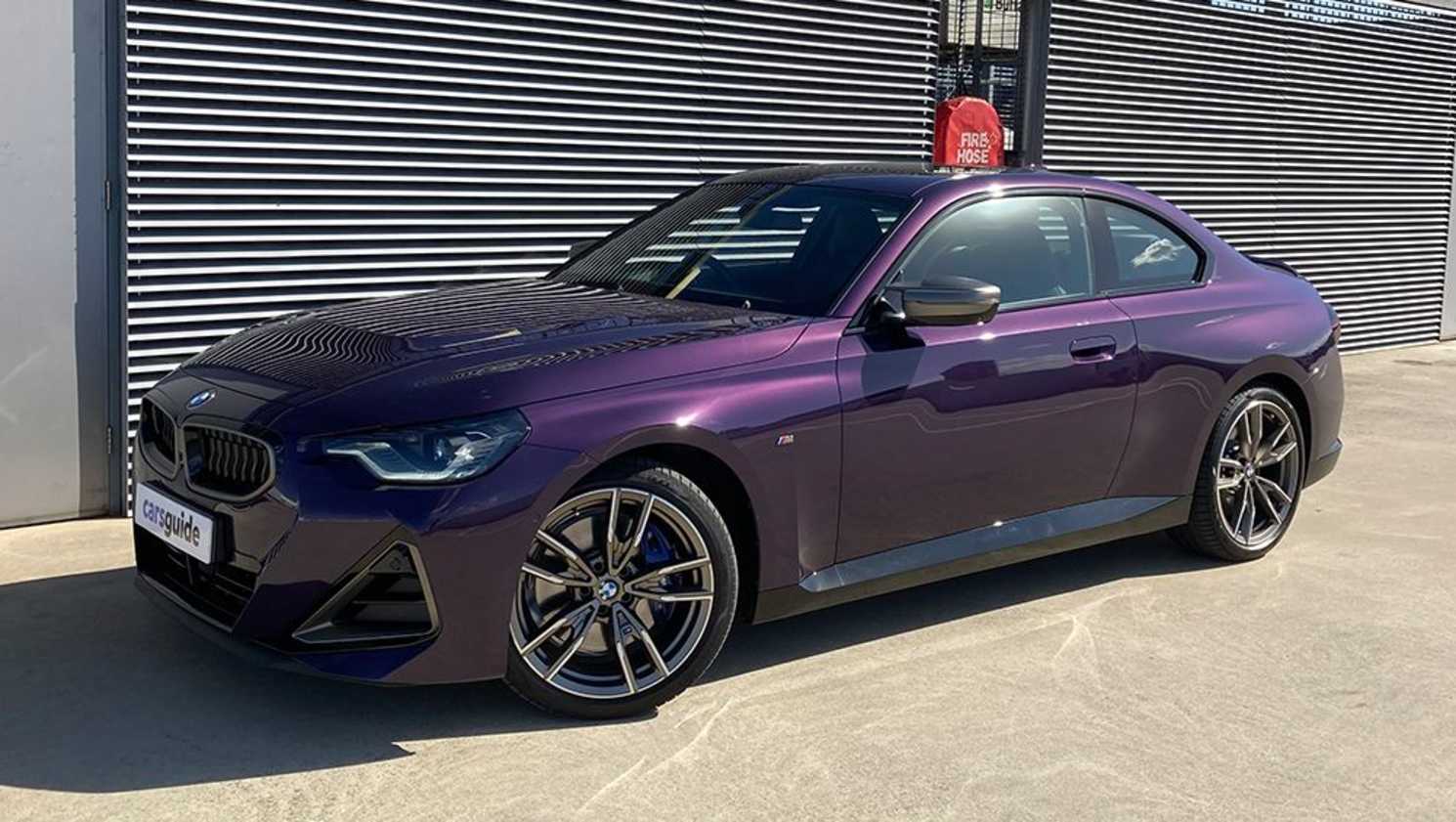 Cab Top & A-Pillar Kit | BMW 2 SERIES COUPE M240i 2022