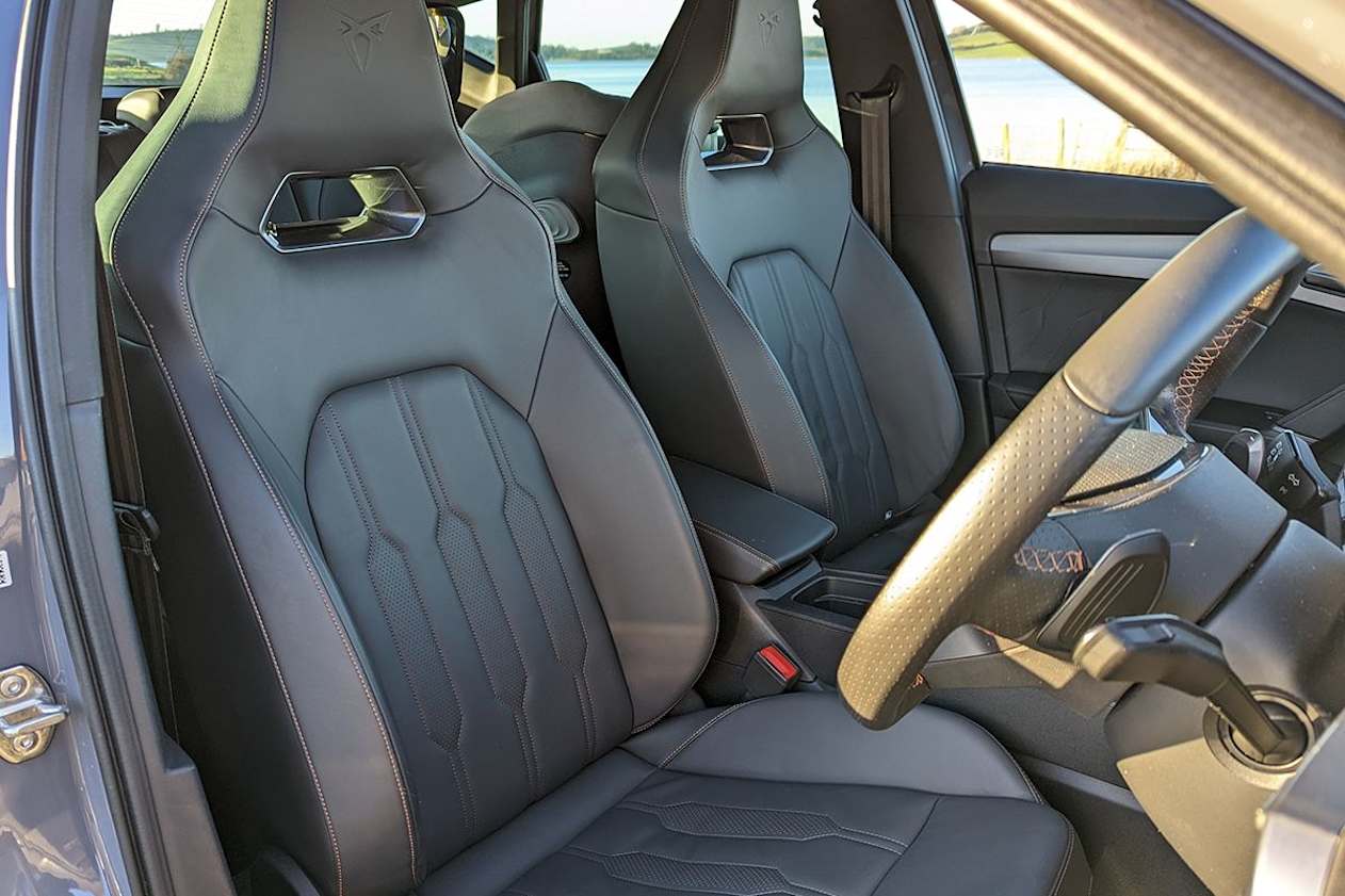 The Formentor is classed as a small SUV. (Image: Tung Nguyen)