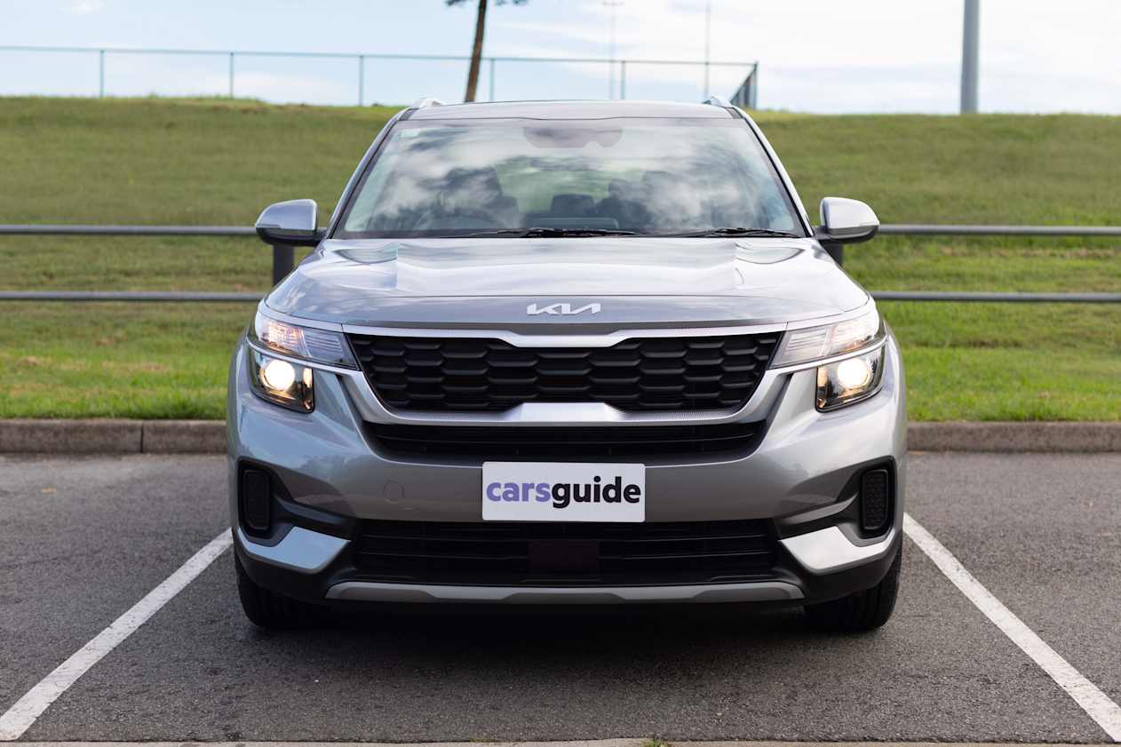 The Seltos looks robust in its shape but sleek in its lines, giving it a softly rugged appearance (Image: Dean McCartney).