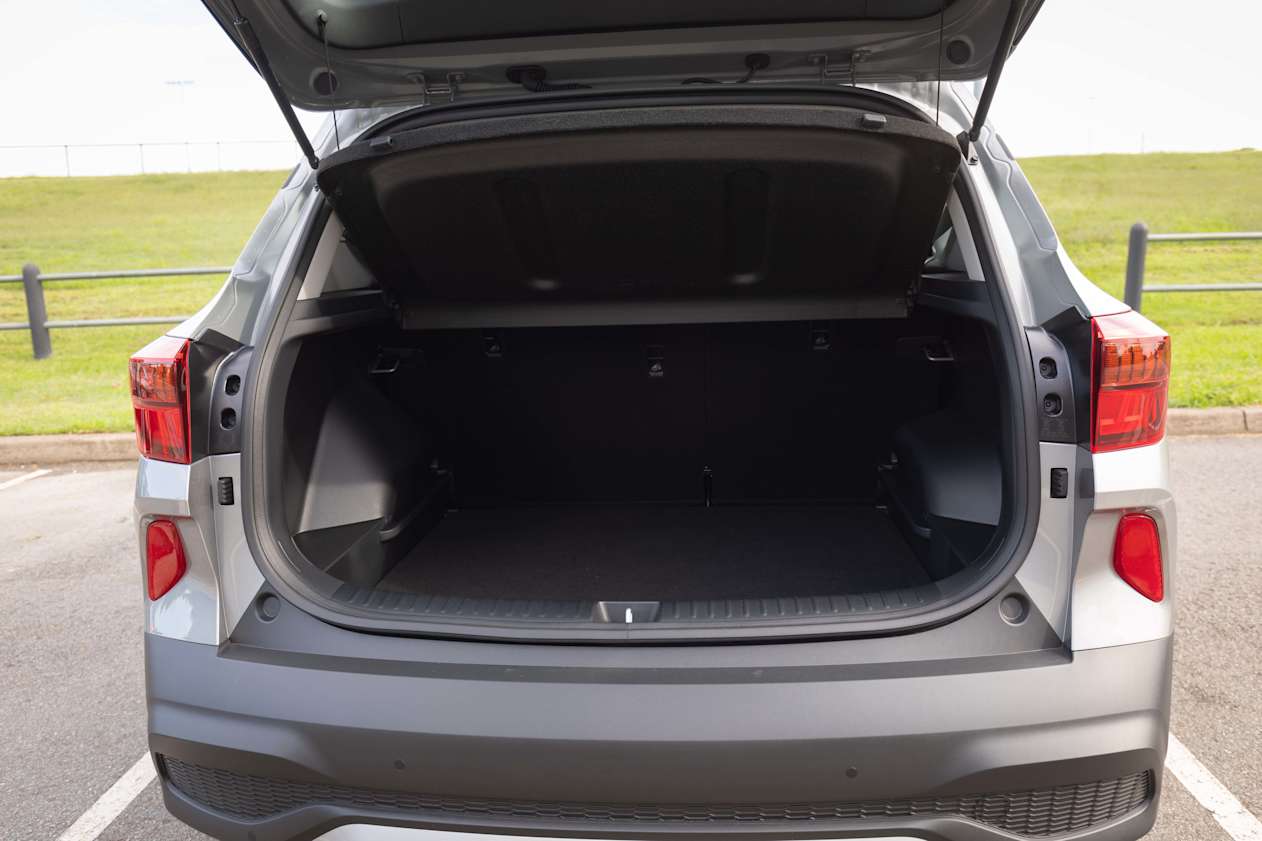 Kia Seltos 2022 boot space