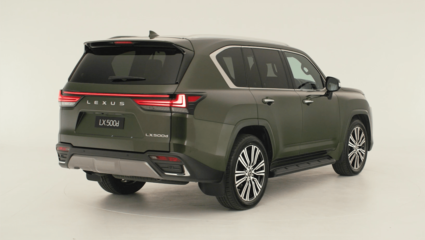 Prices for the LC 300 went up across the board, so the more luxurious LX rightfully sees some price hikes, too. (500d with Enhancement Pack pictured)