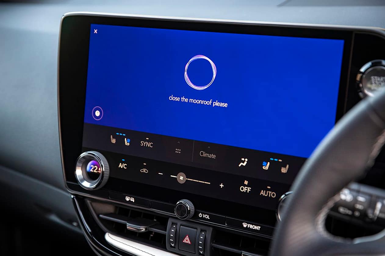 (350 F Sport variant pictured)