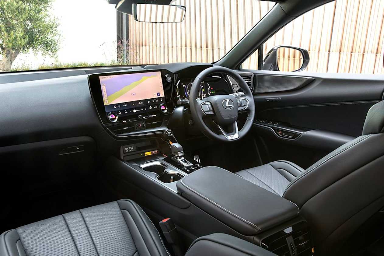 (450h F Sport variant pictured)