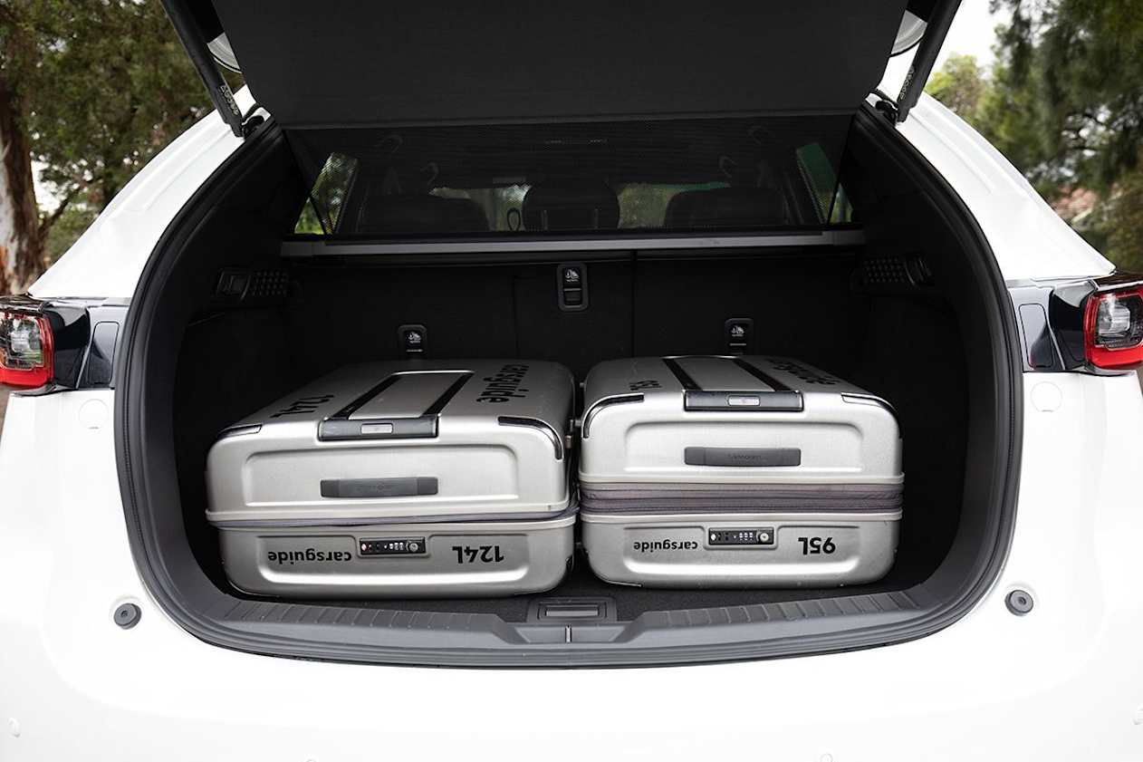 Mazda CX-5 2022 boot space