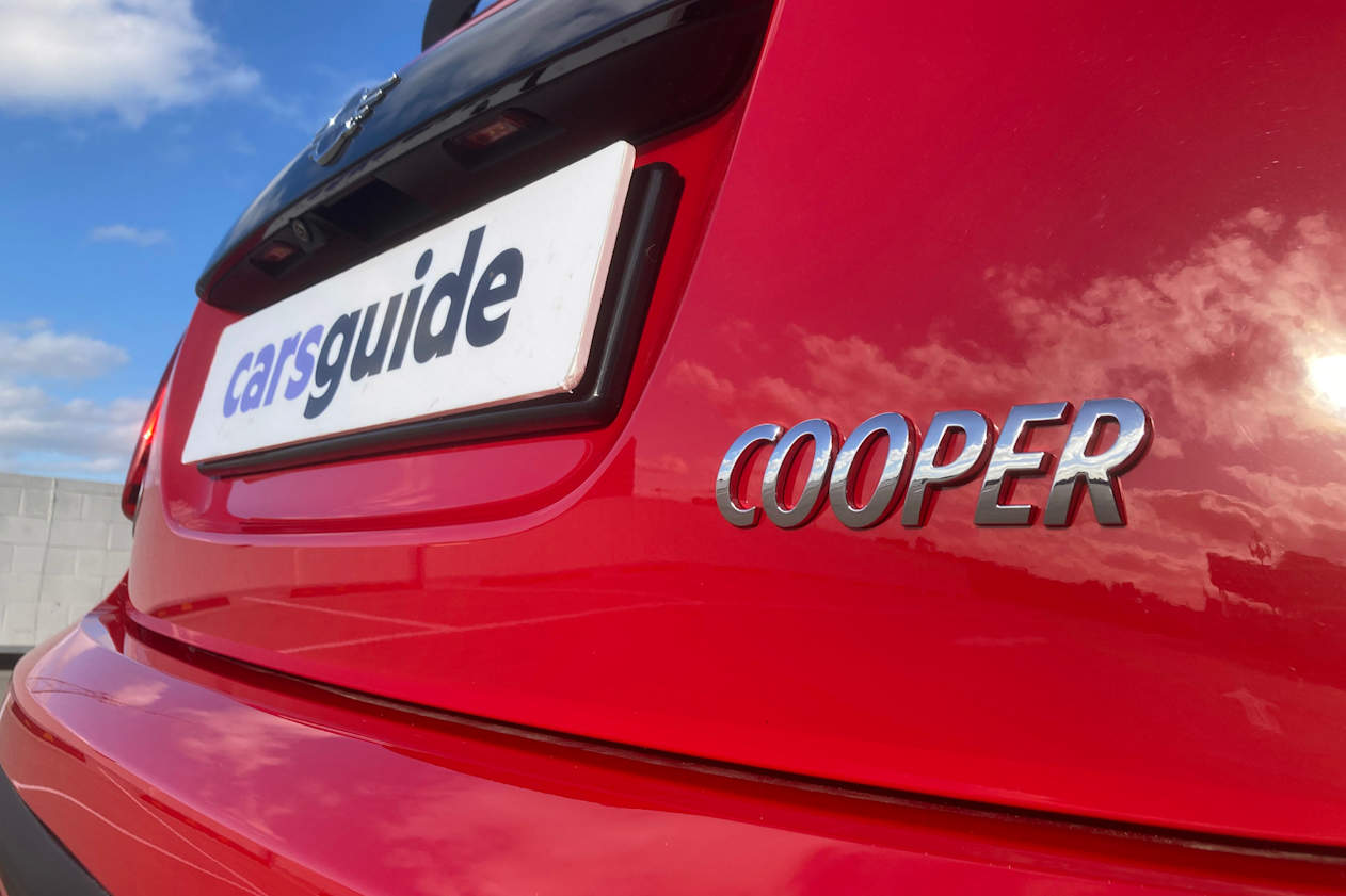 Mini offers a three-year/unlimited kilometre warranty (Image: Byron Mathioudakis).