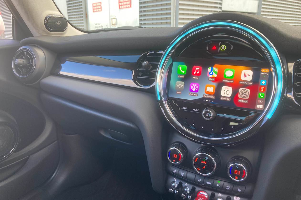 The Mini is a different type of small car (Image: Byron Mathioudakis).

