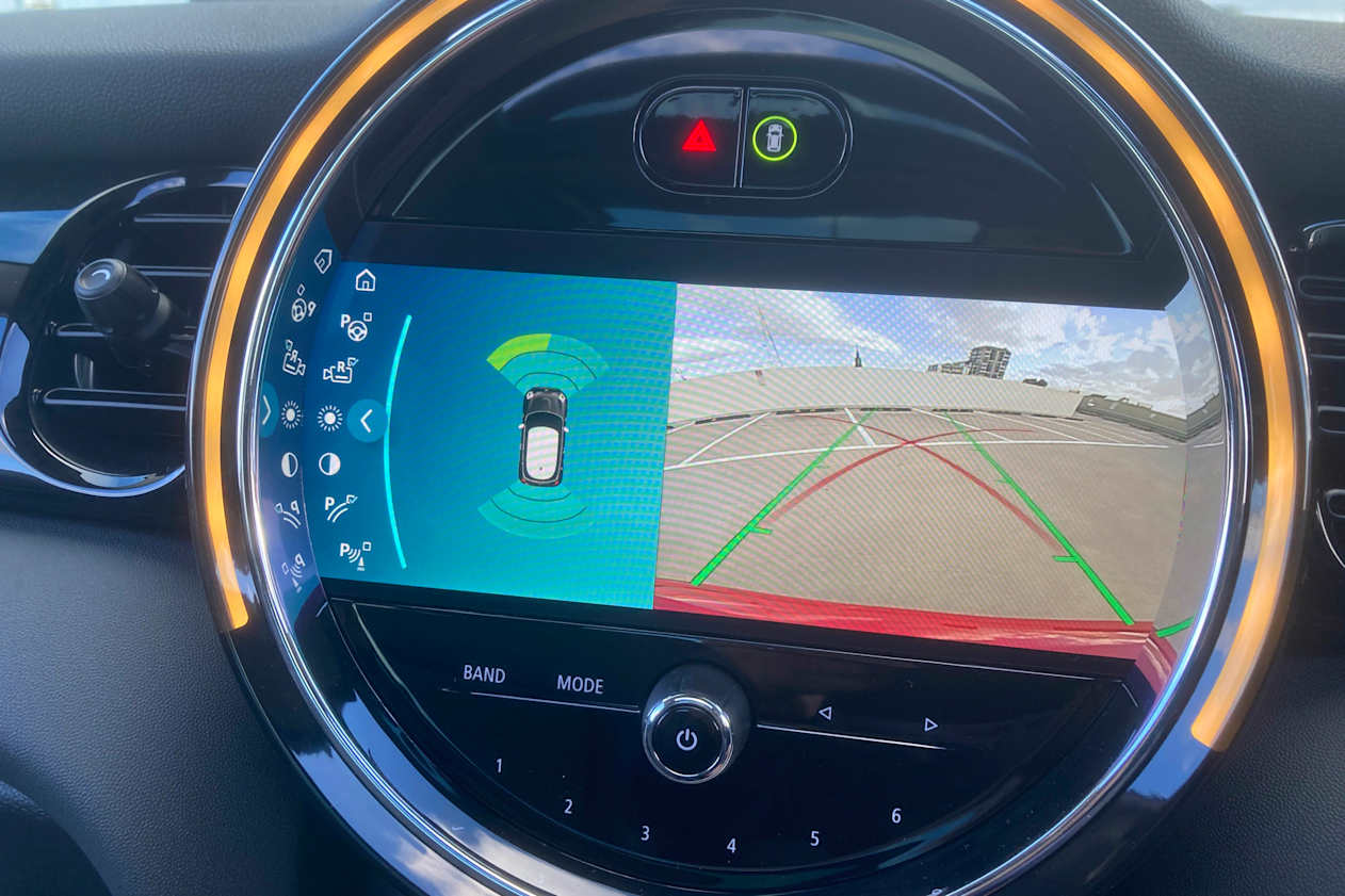 The Mini is a different type of small car (Image: Byron Mathioudakis).