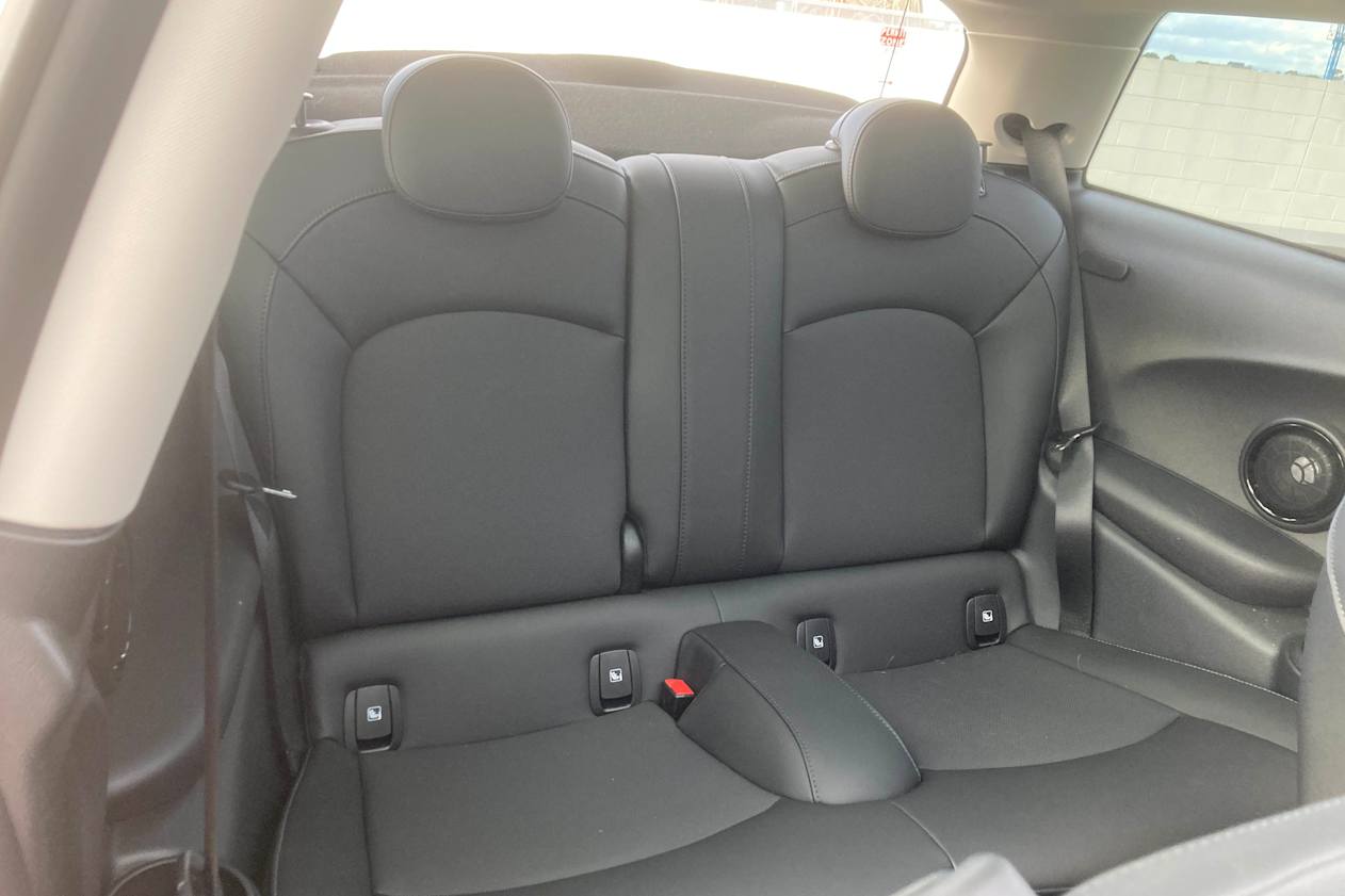 Once sat out back, you’ll find a firm but inviting bench and backrest (Image: Byron Mathioudakis).