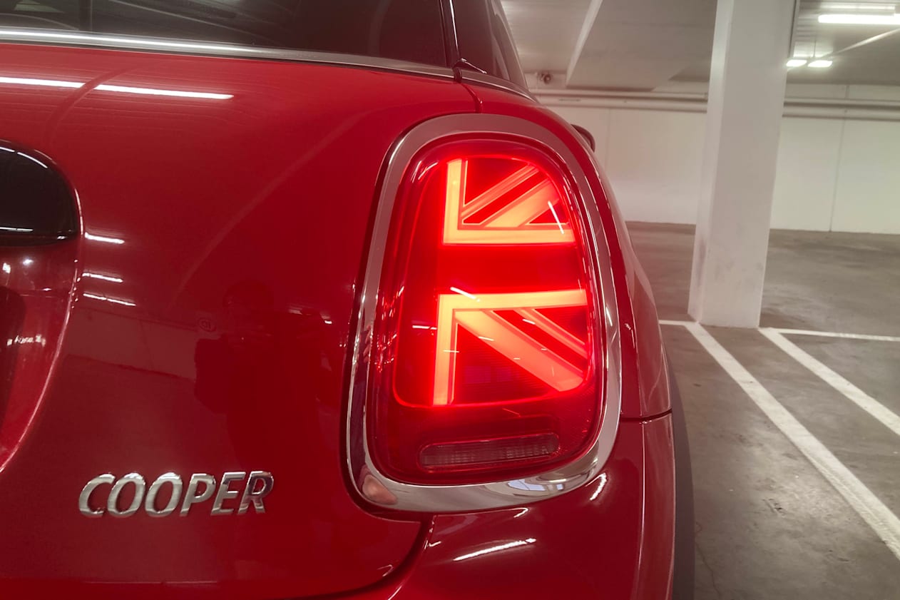 The Mini is a different type of small car (Image: Byron Mathioudakis).