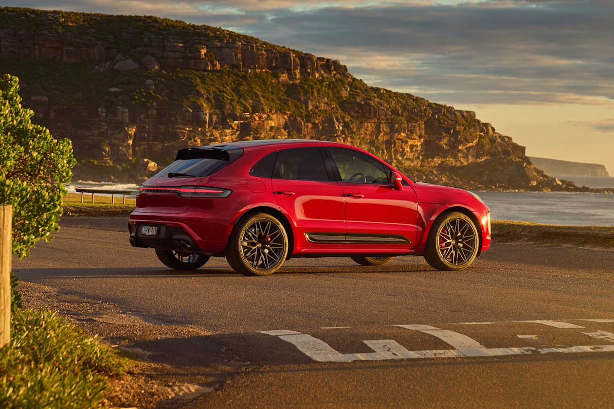 The top-spec GTS costs $129,800. (GTS variant pictured)