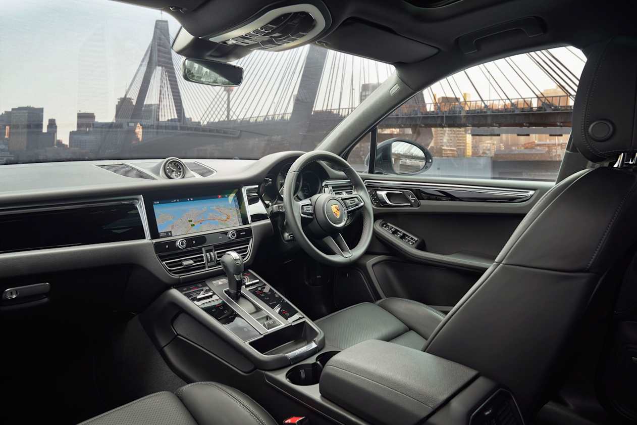 The biggest changes are in the cabin. (base variant pictured)