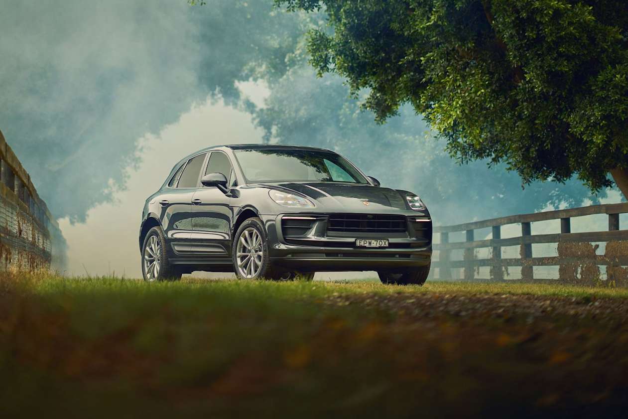 There’s a freshened-up new look right across the Macan range. (base variant pictured)